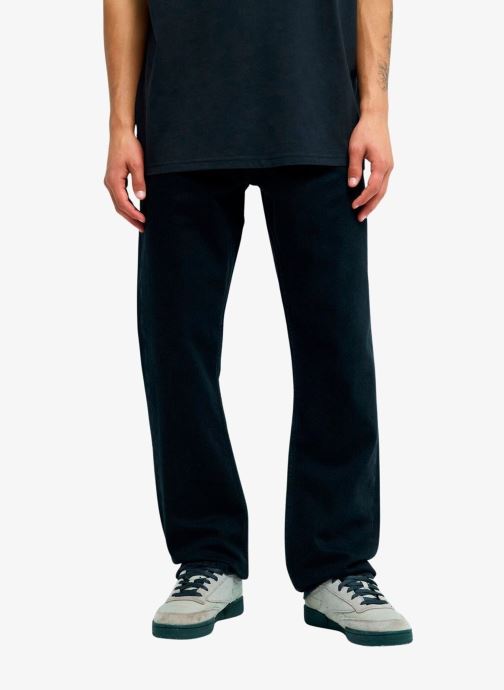 Quiksilver Jeans droit Quiksilver Straight Denim homme noir