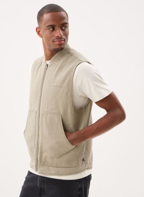 Quiksilver Vestes Surf Chores Gilet homme beige