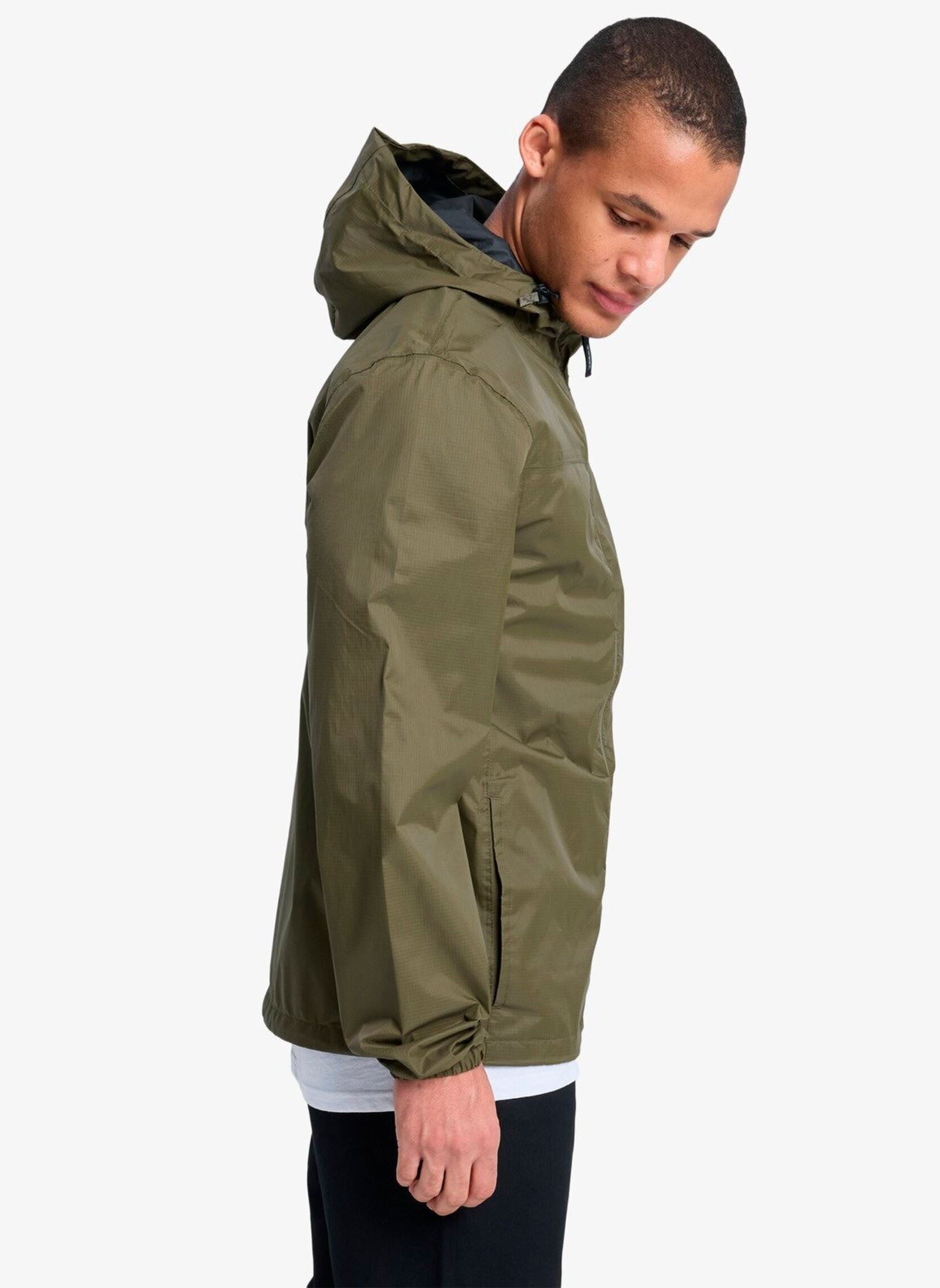 Bomberjacken Overcast 3K Tape herren grün Quiksilver Bomberjacken Overcast 3K Tape herren grün grape leaf