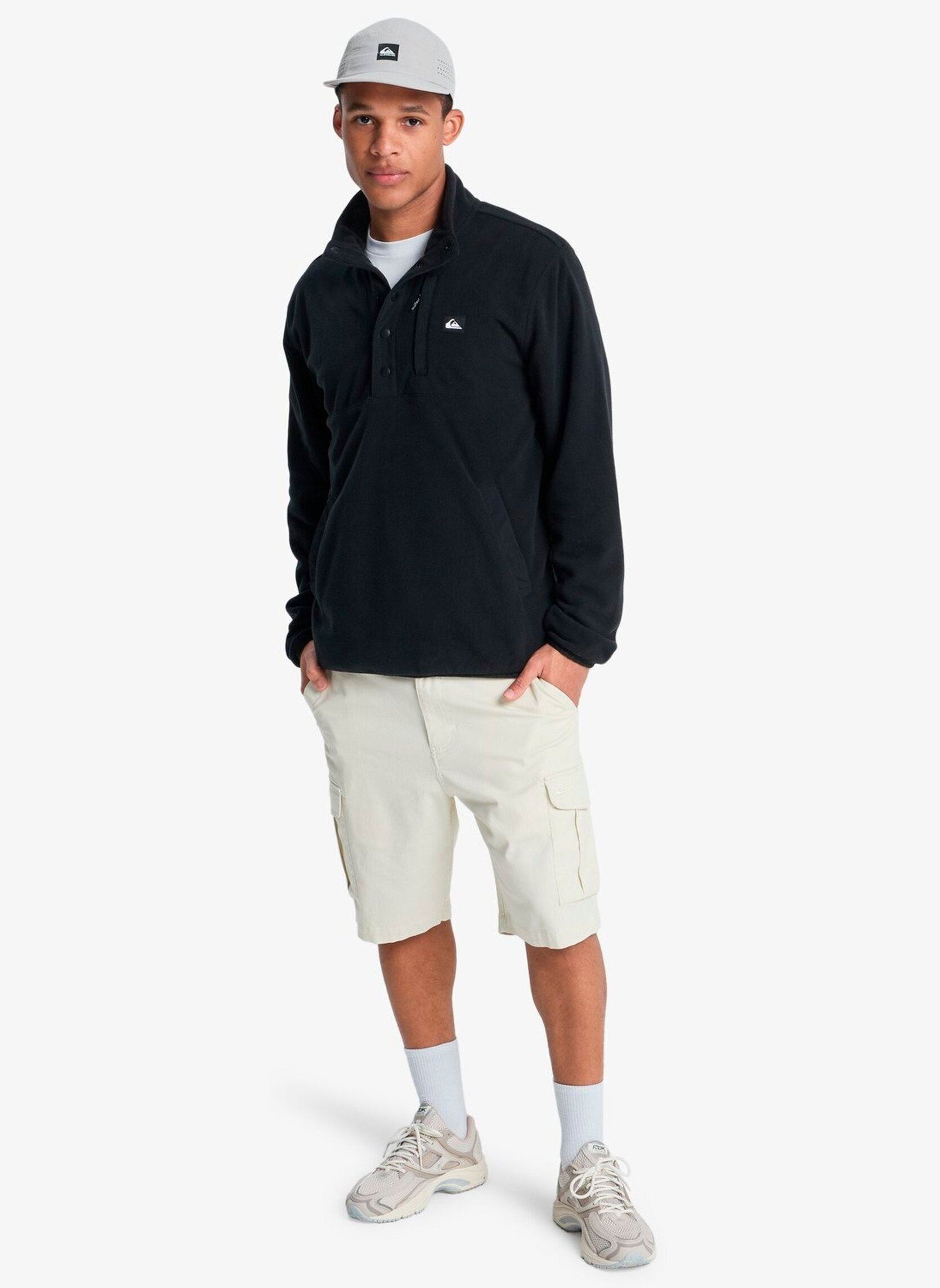Fleece-Jacken No Destination Hs herren schwarz Quiksilver Fleece-Jacken No Destination Hs herren schwarz BLACK