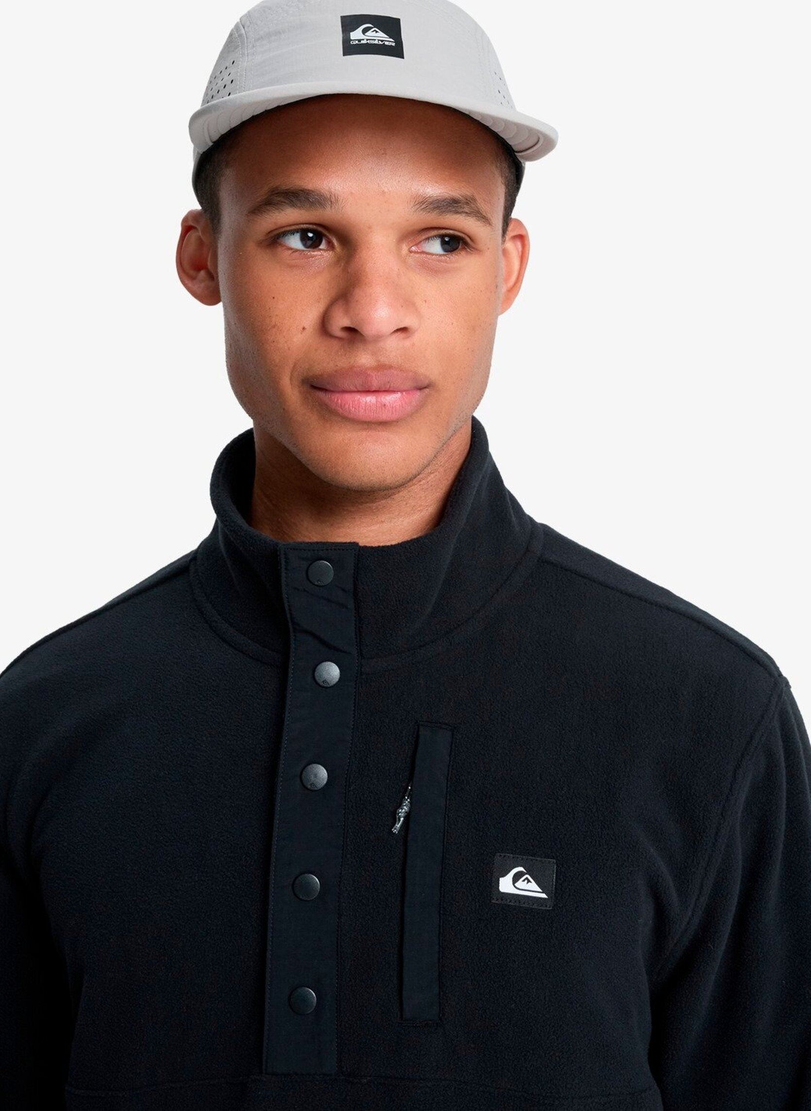 Fleece-Jacken No Destination Hs herren schwarz Quiksilver Fleece-Jacken No Destination Hs herren schwarz BLACK