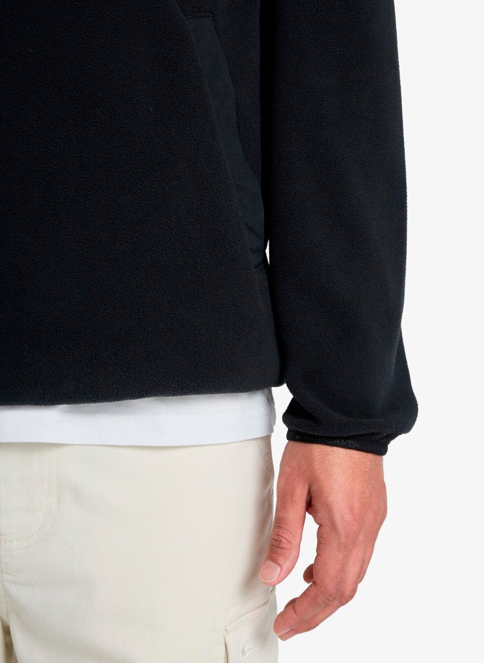 Fleece-Jacken No Destination Hs herren schwarz Quiksilver Fleece-Jacken No Destination Hs herren schwarz BLACK