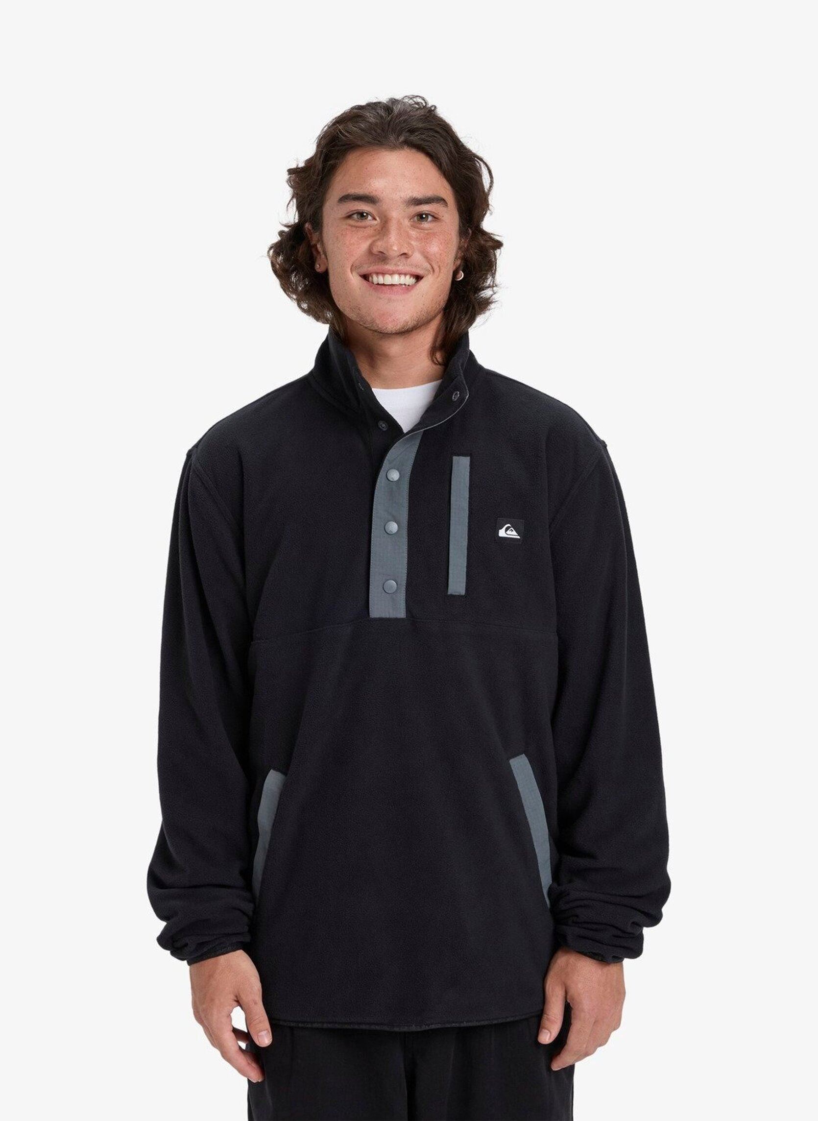 Fleece-Jacken No Destination Hs herren schwarz Quiksilver Fleece-Jacken No Destination Hs herren schwarz BLACK