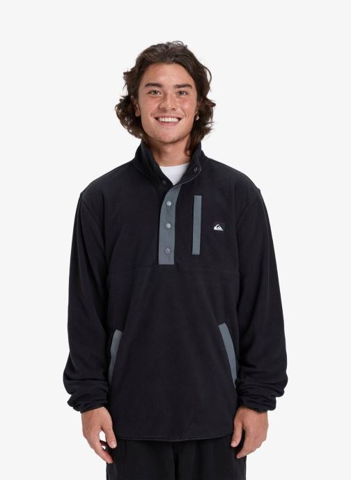 Quiksilver Fleece-Jacken No Destination Hs herren schwarz