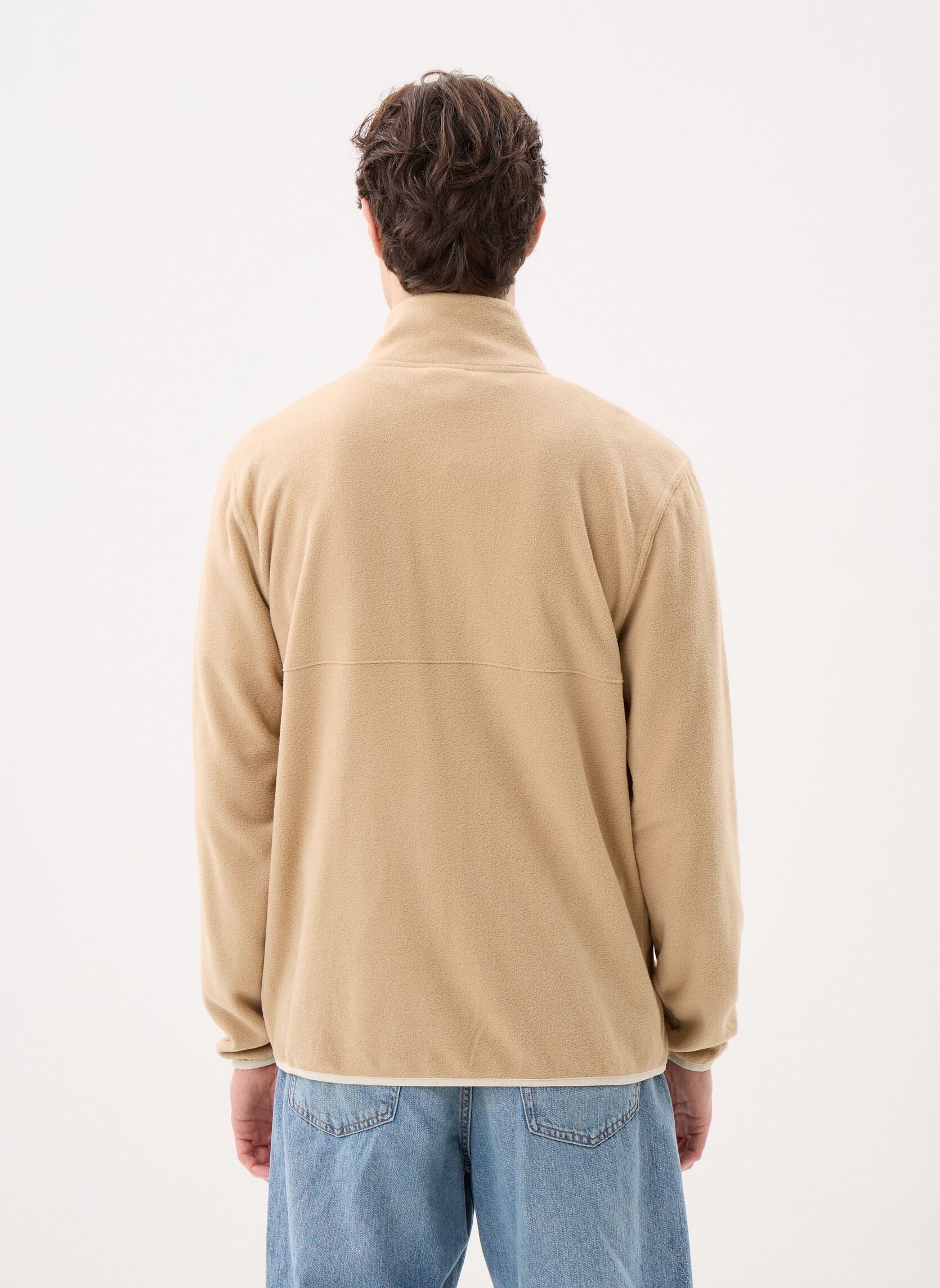 Pulls polaires No Destination Hs homme beige Quiksilver Pulls polaires No Destination Hs homme beige khaki