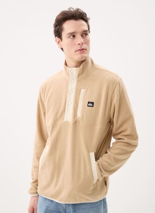 Quiksilver Pulls polaires No Destination Hs homme beige