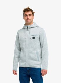 Fleece truien Keller Outdoor heren grijs