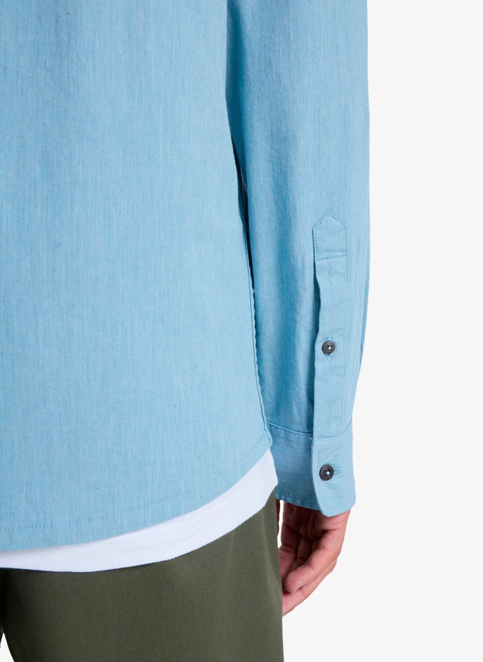 Hemden Mw Premium Stretch Ls heren blauw Quiksilver Hemden Mw Premium Stretch Ls heren blauw Ashley Blue
