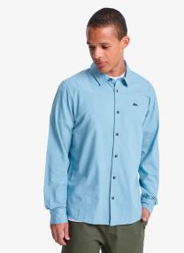 Hemden Mw Premium Stretch Ls heren blauw