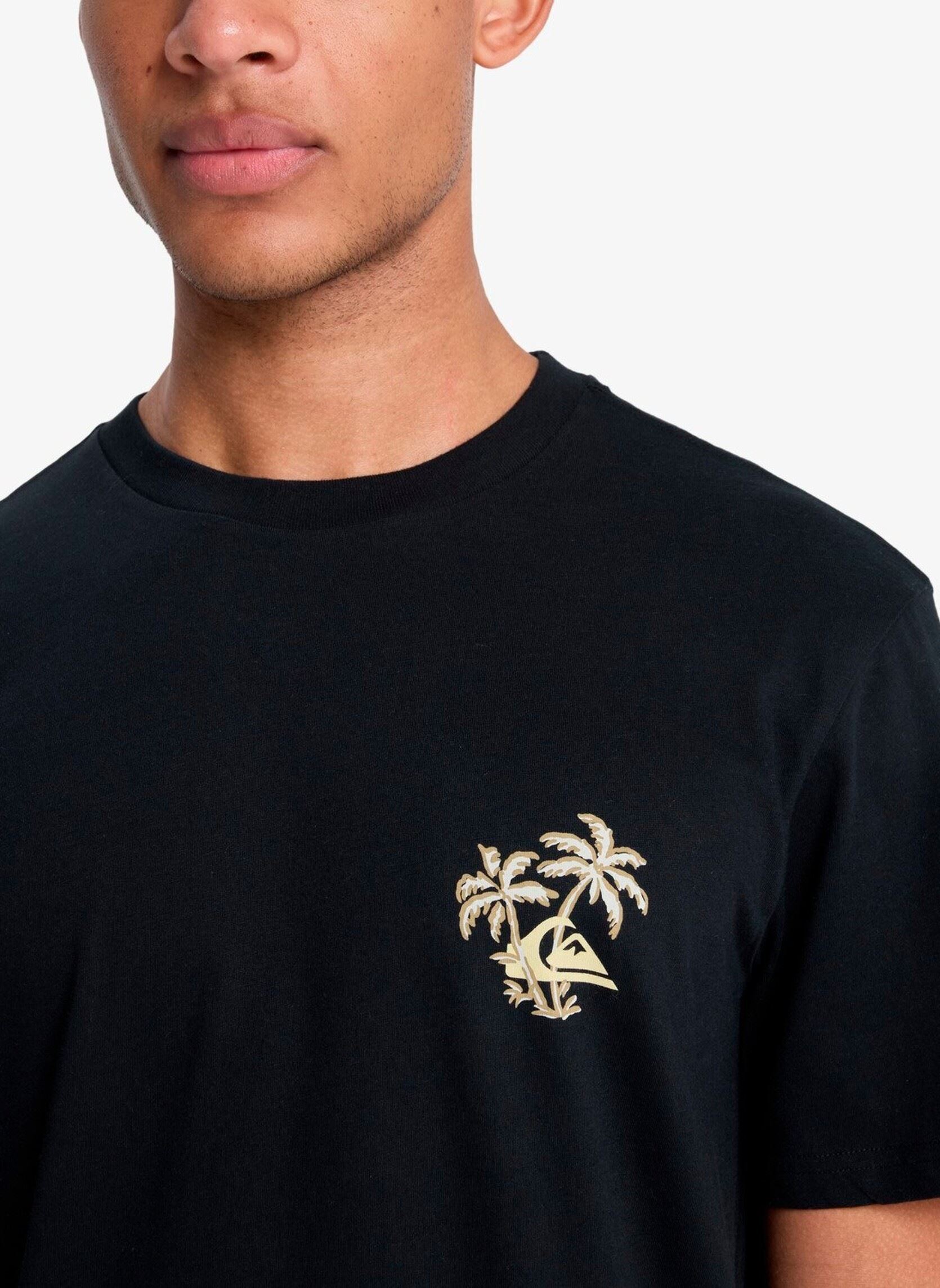 T-shirts met korte mouwen Evo Learning From Nature Ss heren zwart Quiksilver T-shirts met korte mouwen Evo Learning From Nature Ss heren zwart Black