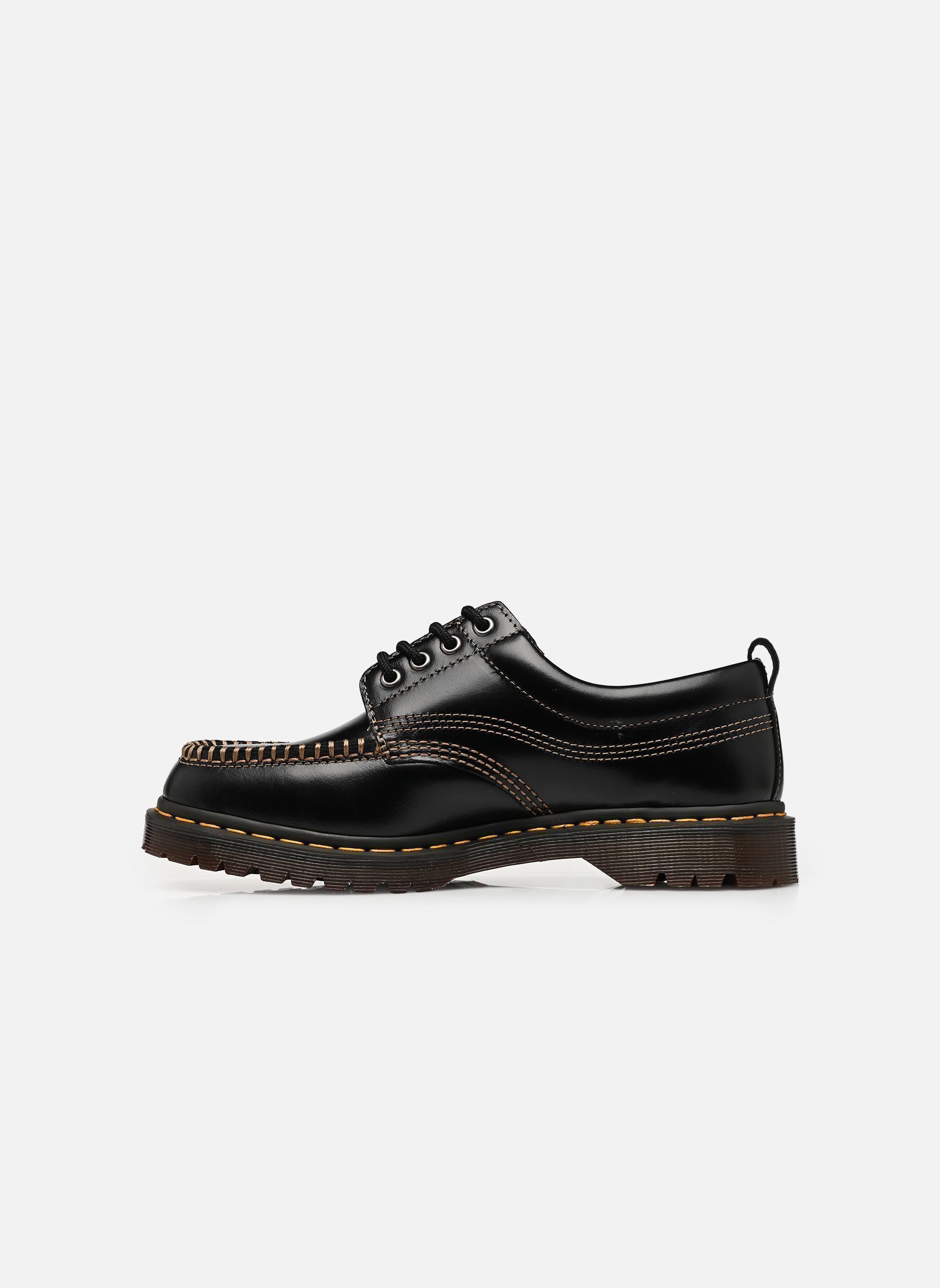Derbies Lowell M homme noir Dr. Martens Derbies Lowell M homme noir BLACK ANALINE