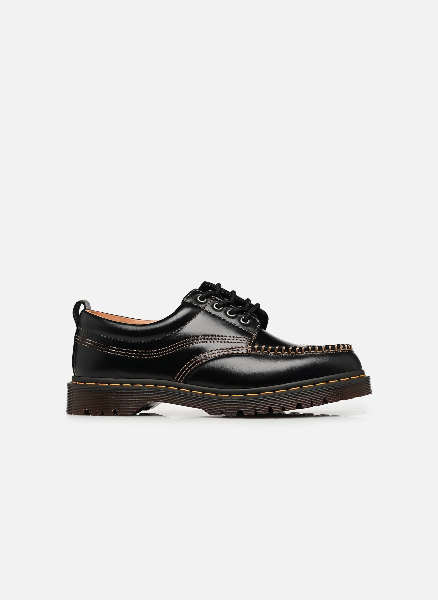 Derbies Lowell M homme noir Dr. Martens Derbies Lowell M homme noir BLACK ANALINE