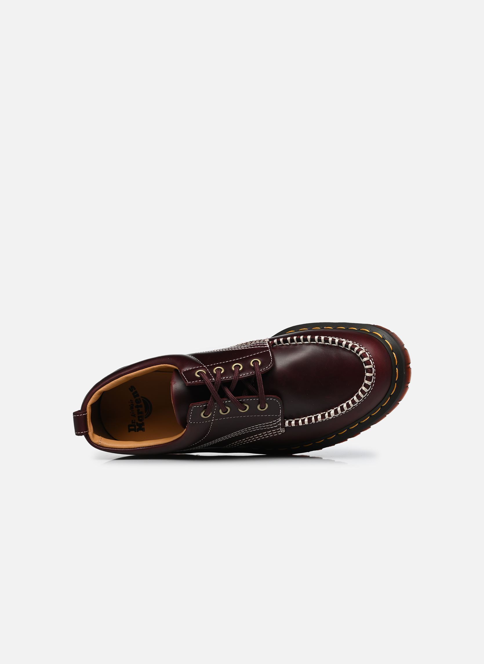 Derbies Lowell M homme bordeaux Dr. Martens Derbies Lowell M homme bordeaux CHERRY RED ORLEANS