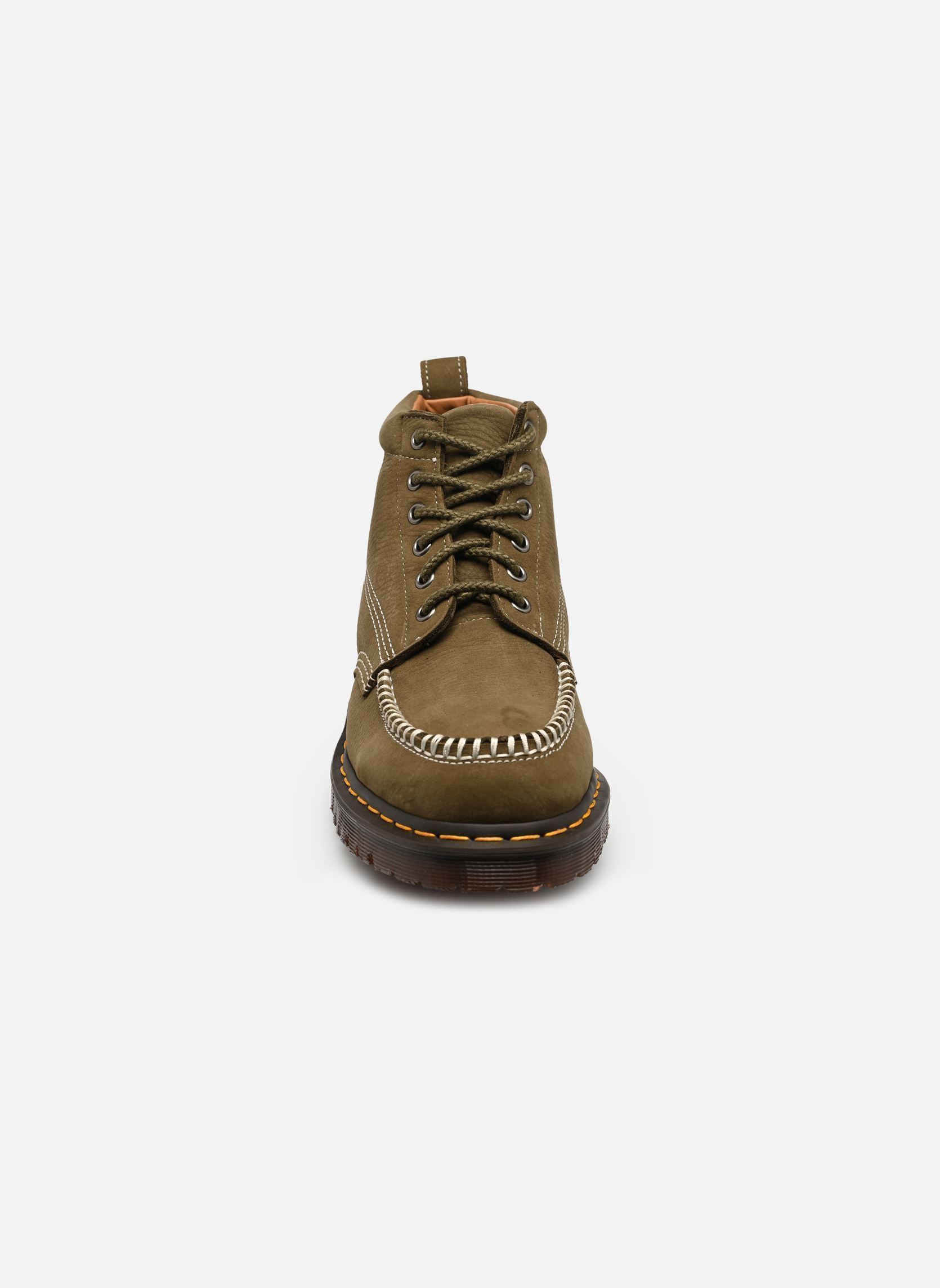 Veterlaarsjes Lowell Chukka M heren groen Dr. Martens Veterlaarsjes Lowell Chukka M heren groen DMS OLIVE MILLED NUBUCK WP