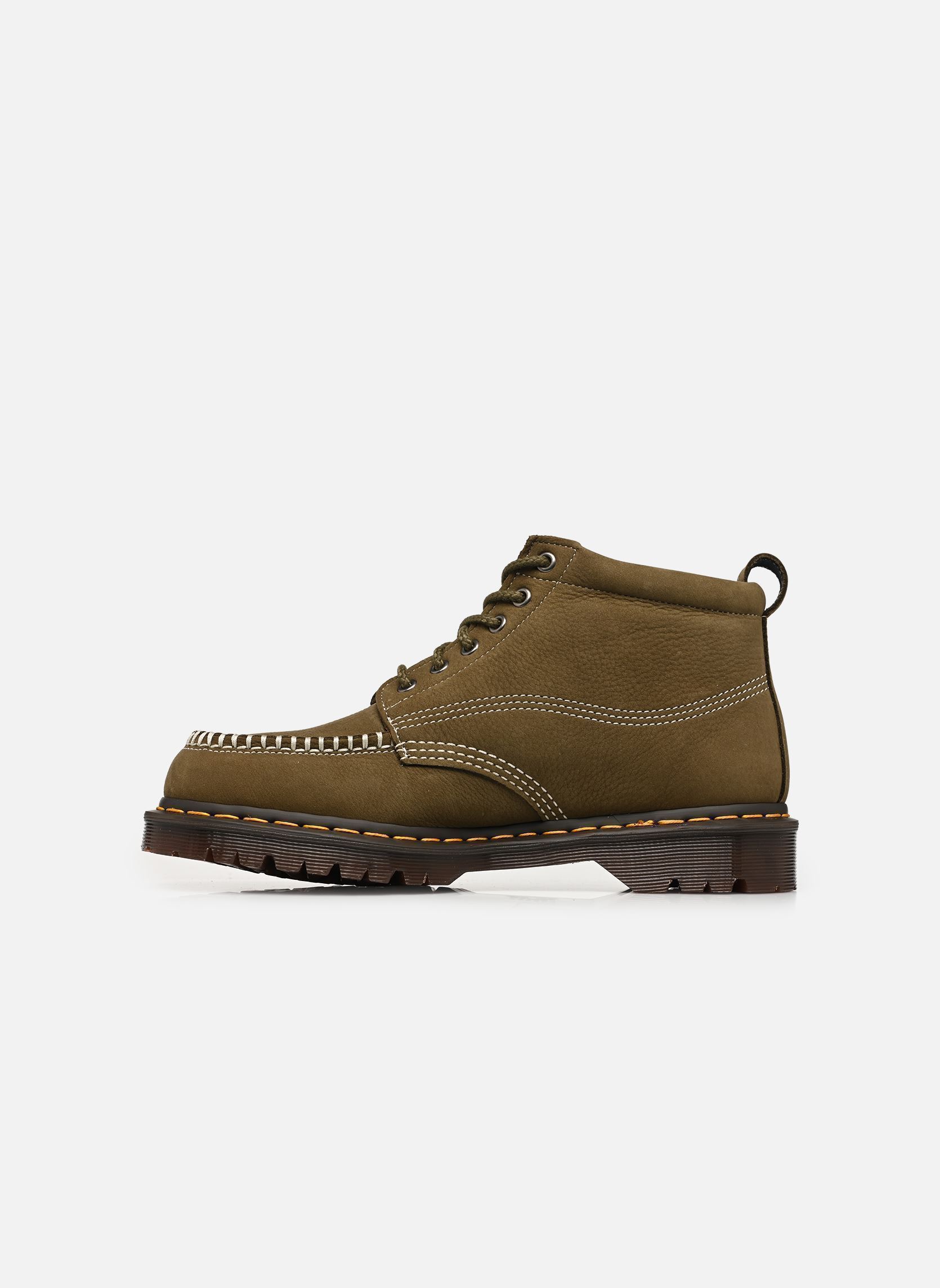 Veterlaarsjes Lowell Chukka M heren groen Dr. Martens Veterlaarsjes Lowell Chukka M heren groen DMS OLIVE MILLED NUBUCK WP