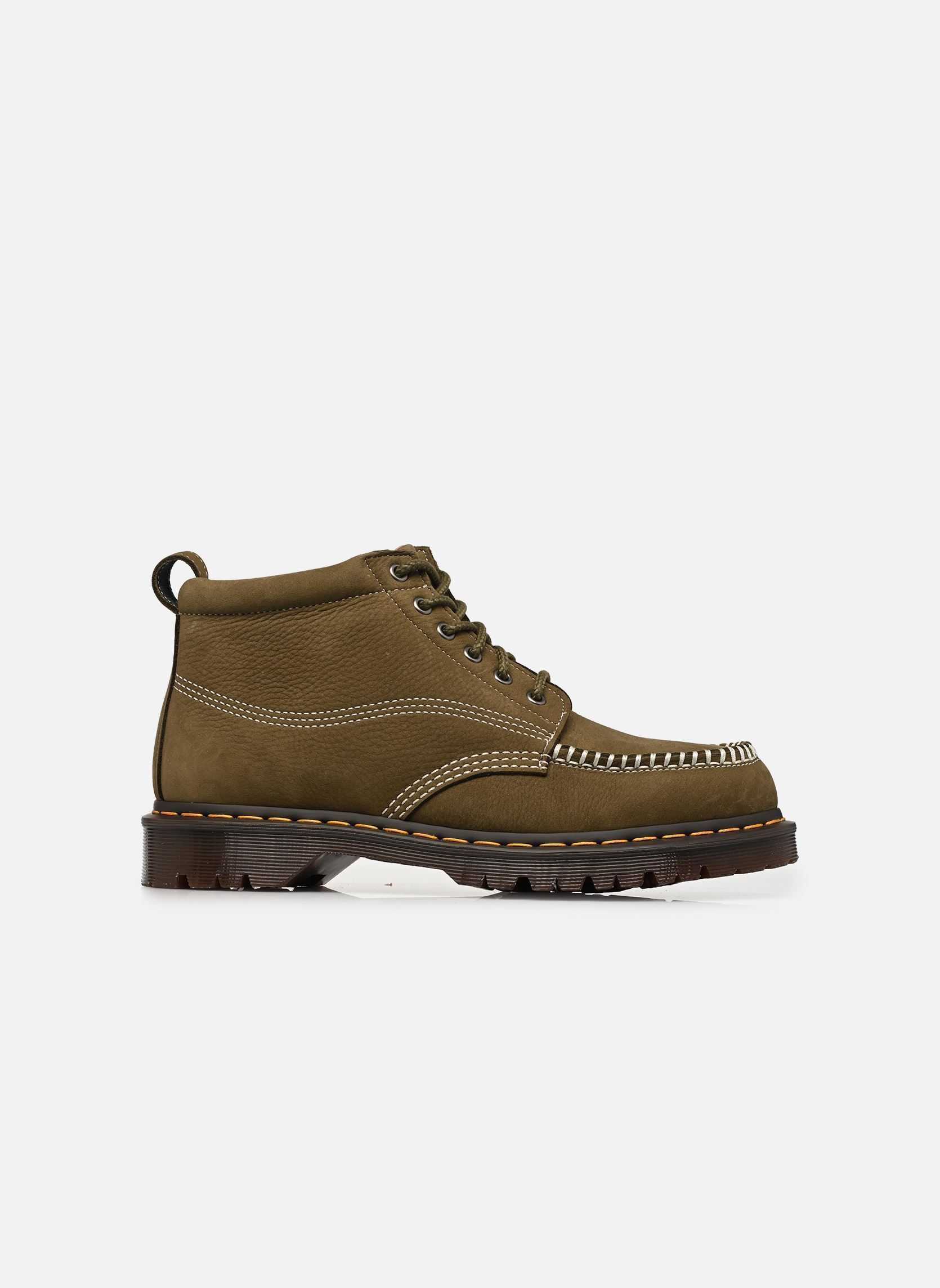 Veterlaarsjes Lowell Chukka M heren groen Dr. Martens Veterlaarsjes Lowell Chukka M heren groen DMS OLIVE MILLED NUBUCK WP