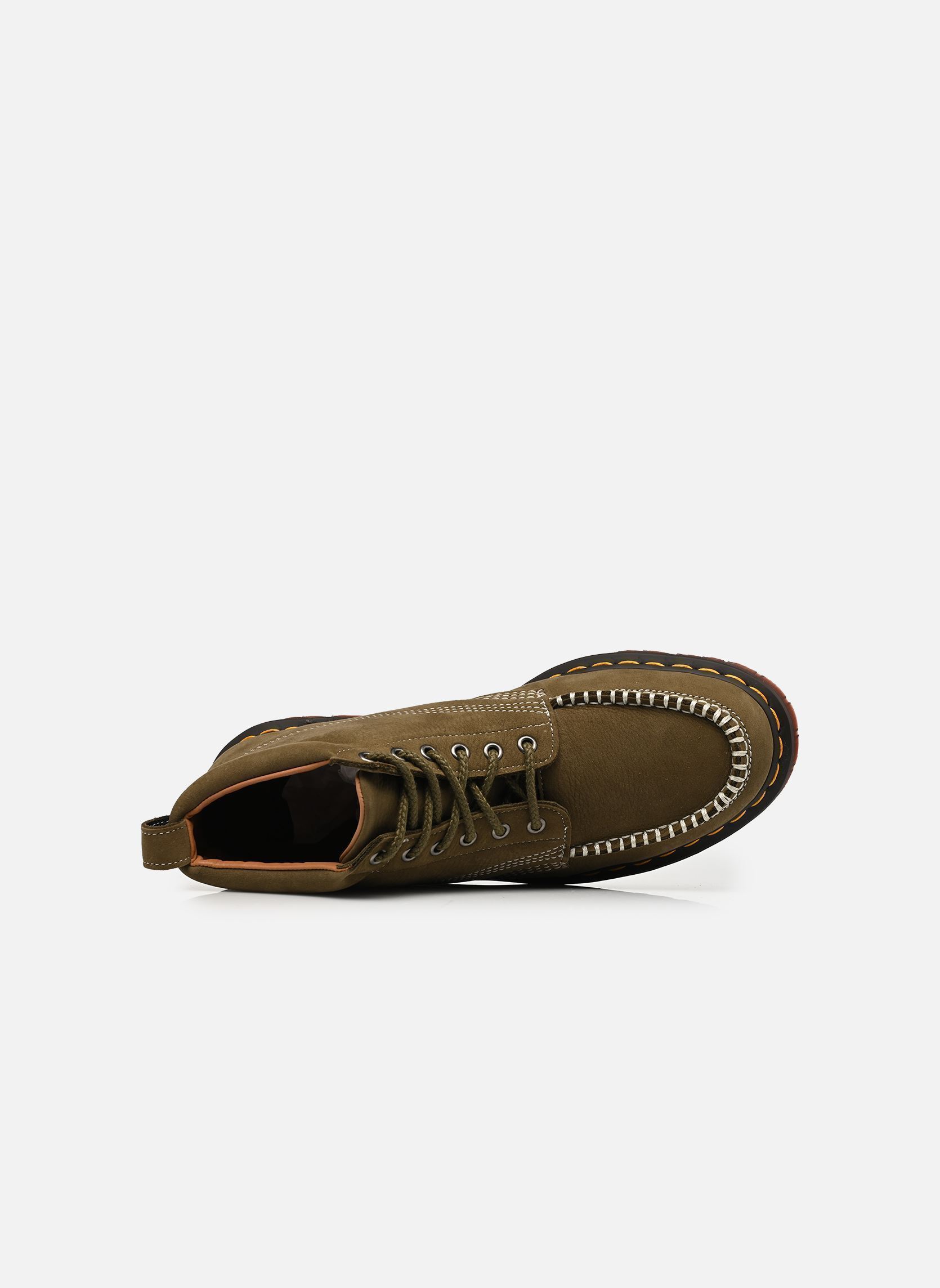 Veterlaarsjes Lowell Chukka M heren groen Dr. Martens Veterlaarsjes Lowell Chukka M heren groen DMS OLIVE MILLED NUBUCK WP