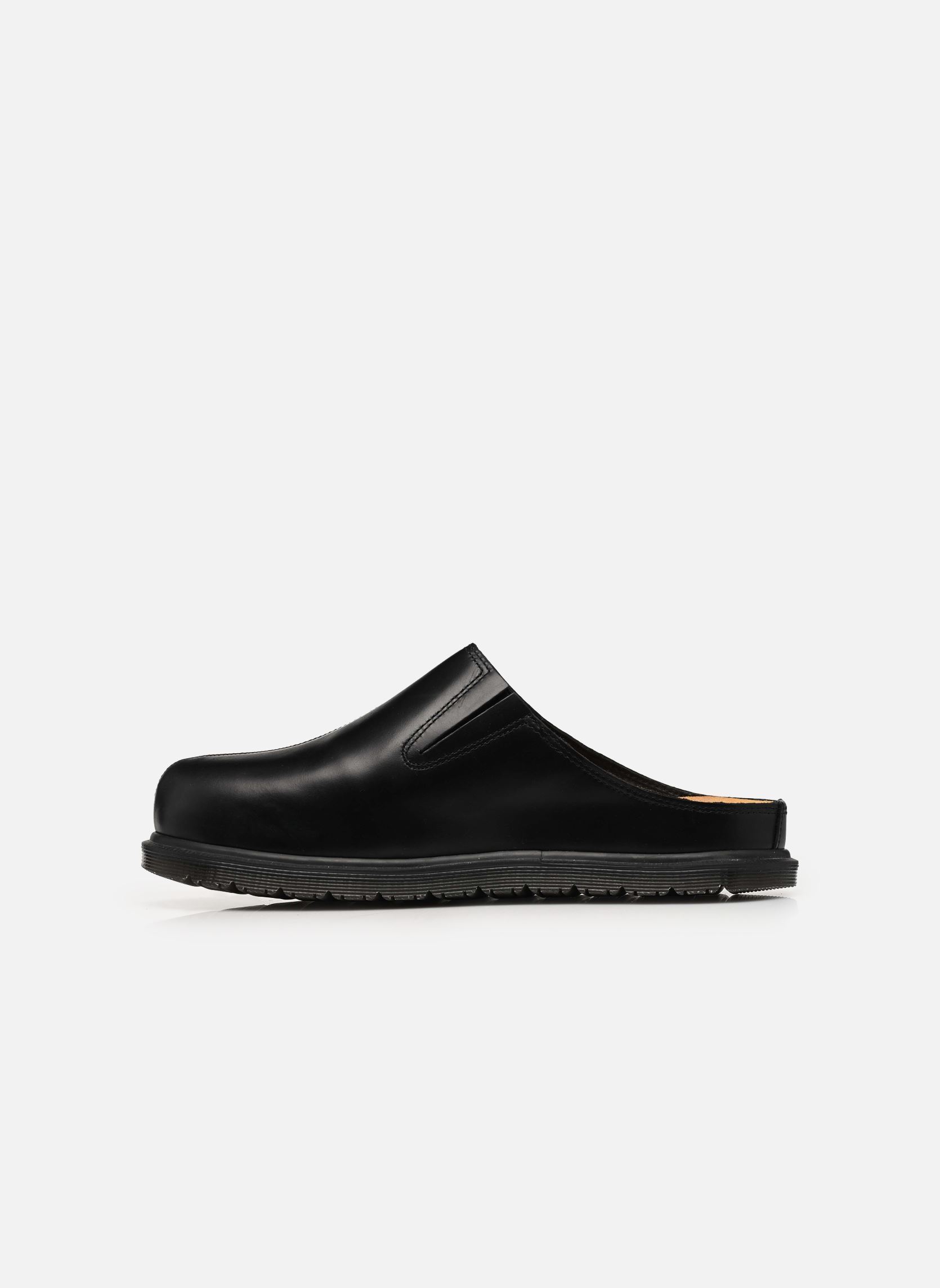 Mules San Mule homme noir Dr. Martens Mules San Mule homme noir BLACK ORLEANS