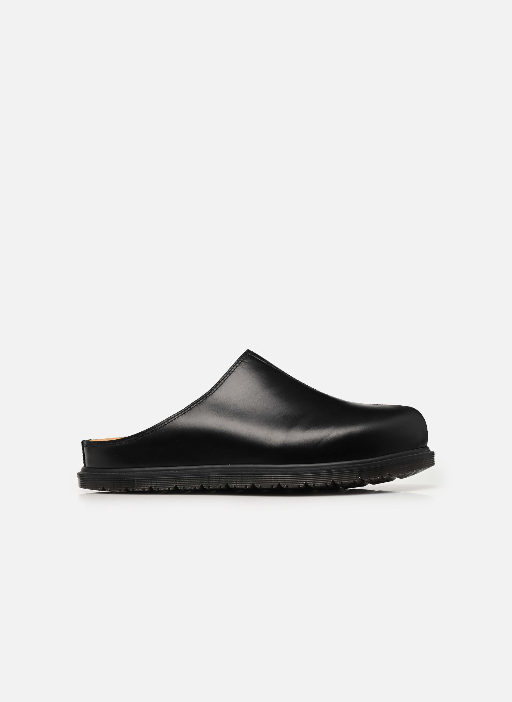 Mules San Mule homme noir Dr. Martens Mules San Mule homme noir BLACK ORLEANS