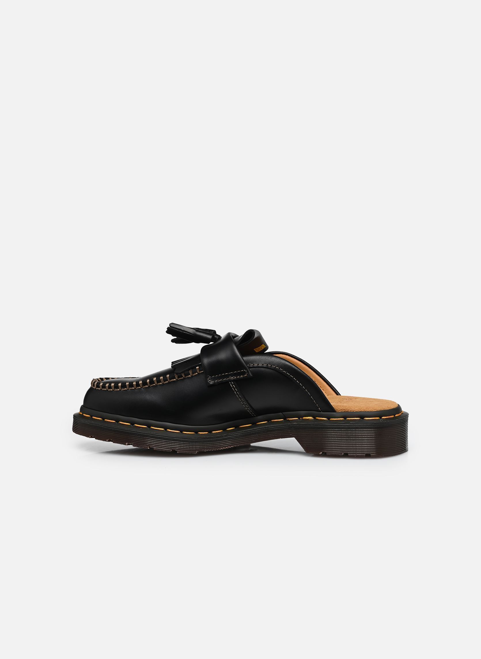 Muilen Adrian Mule M heren zwart Dr. Martens Muilen Adrian Mule M heren zwart BLACK ORLEANS