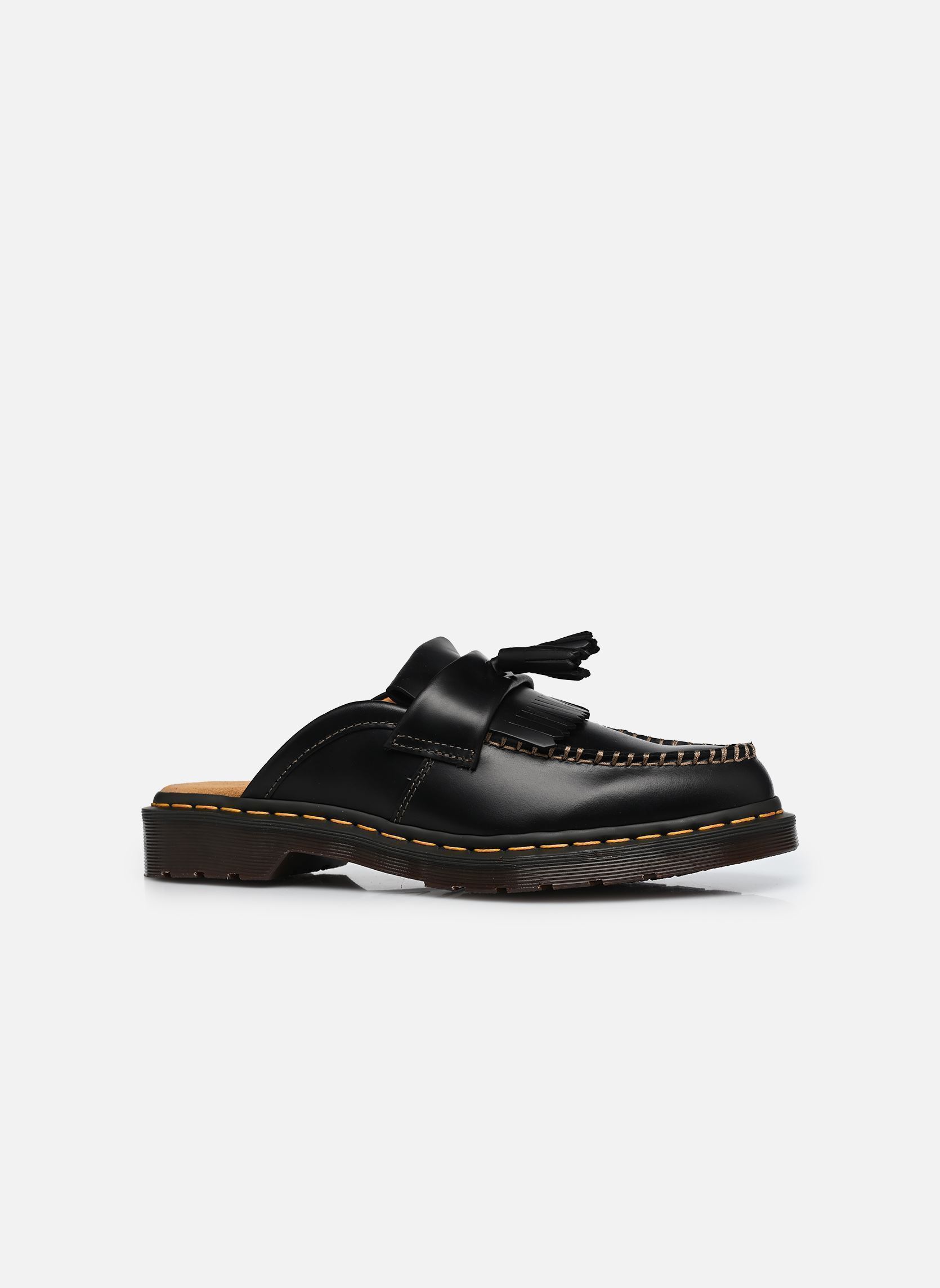 Muilen Adrian Mule M heren zwart Dr. Martens Muilen Adrian Mule M heren zwart BLACK ORLEANS