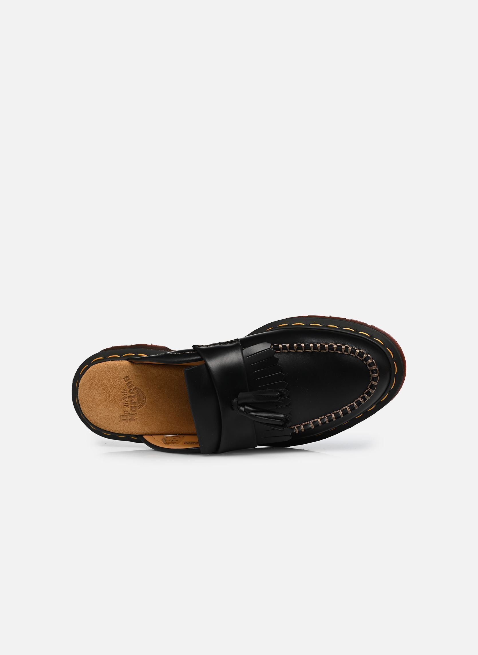Muilen Adrian Mule M heren zwart Dr. Martens Muilen Adrian Mule M heren zwart BLACK ORLEANS