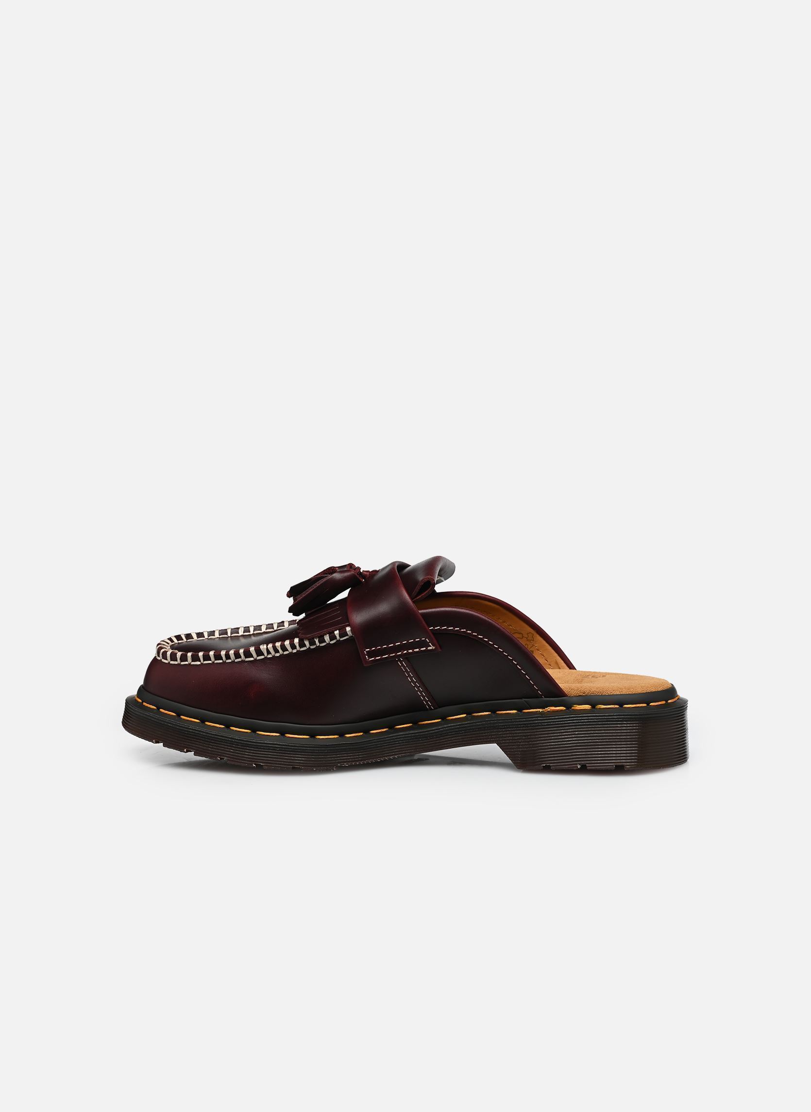 Mules Adrian Mule M homme bordeaux Dr. Martens Mules Adrian Mule M homme bordeaux CHERRY RED ORLEANS