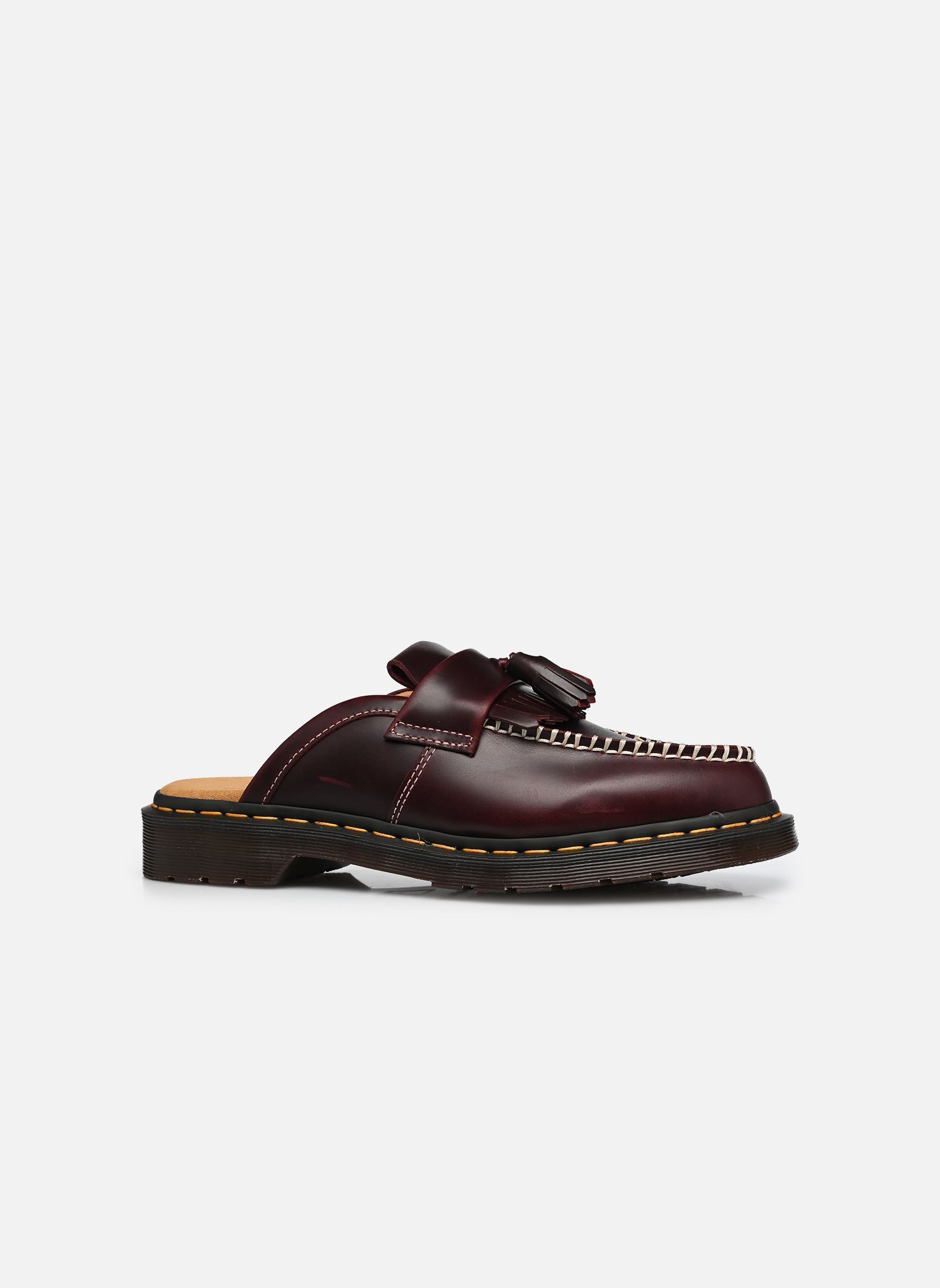 Mules Adrian Mule M homme bordeaux Dr. Martens Mules Adrian Mule M homme bordeaux CHERRY RED ORLEANS