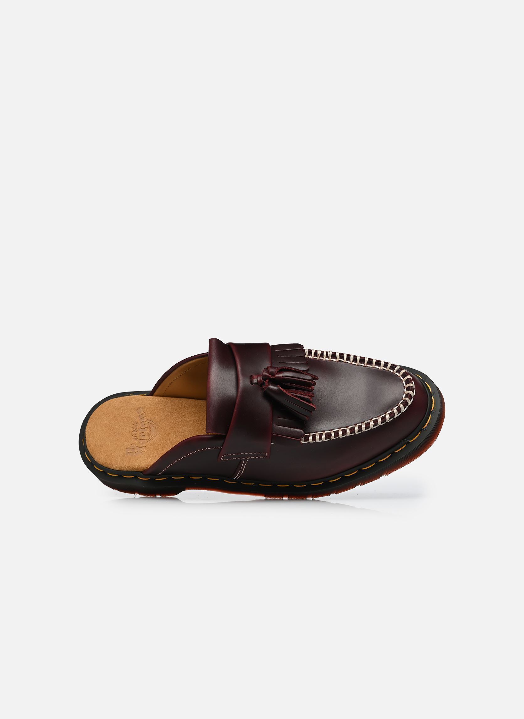 Mules Adrian Mule M homme bordeaux Dr. Martens Mules Adrian Mule M homme bordeaux CHERRY RED ORLEANS