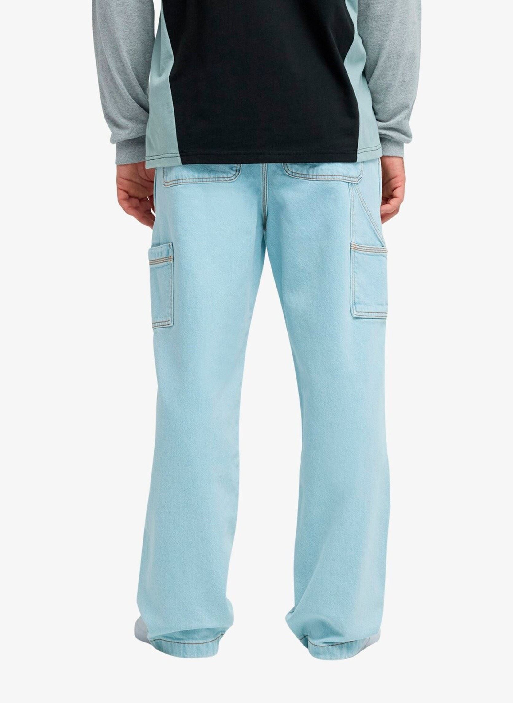 Jeans Quiksilver Carpenter Denim herren blau Quiksilver Jeans Quiksilver Carpenter Denim herren blau INDIGO LIGHT