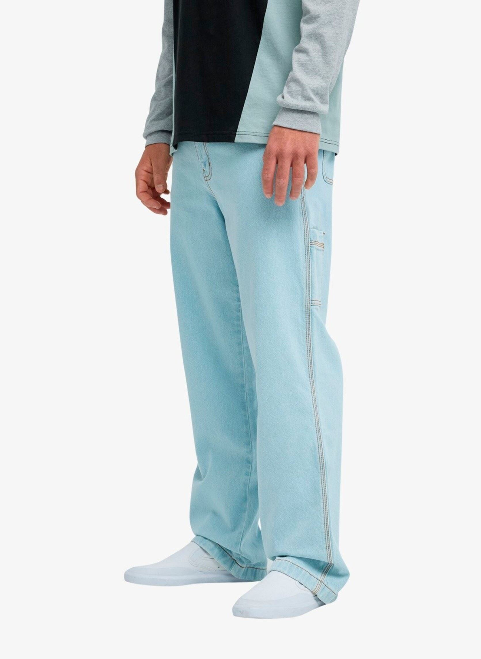 Jeans Quiksilver Carpenter Denim herren blau Quiksilver Jeans Quiksilver Carpenter Denim herren blau INDIGO LIGHT
