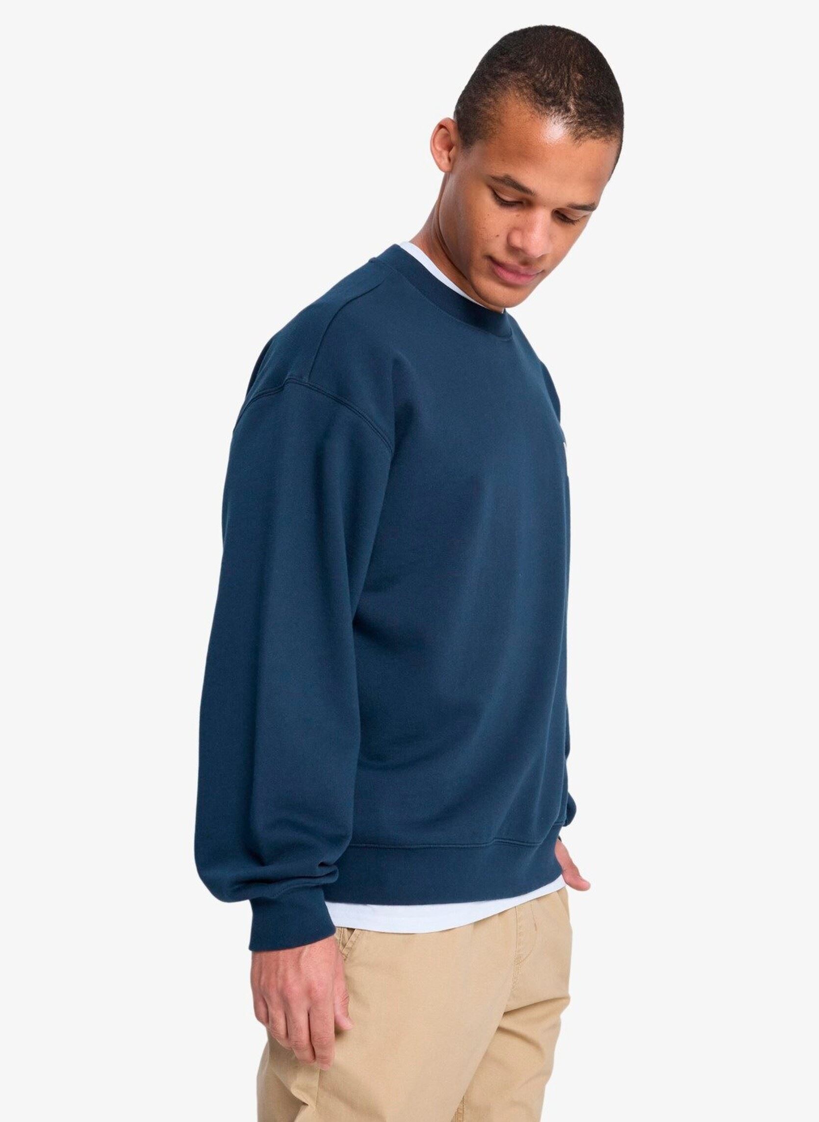 Sweatshirts Elevated Crew herren blau Quiksilver Sweatshirts Elevated Crew herren blau Dark Navy