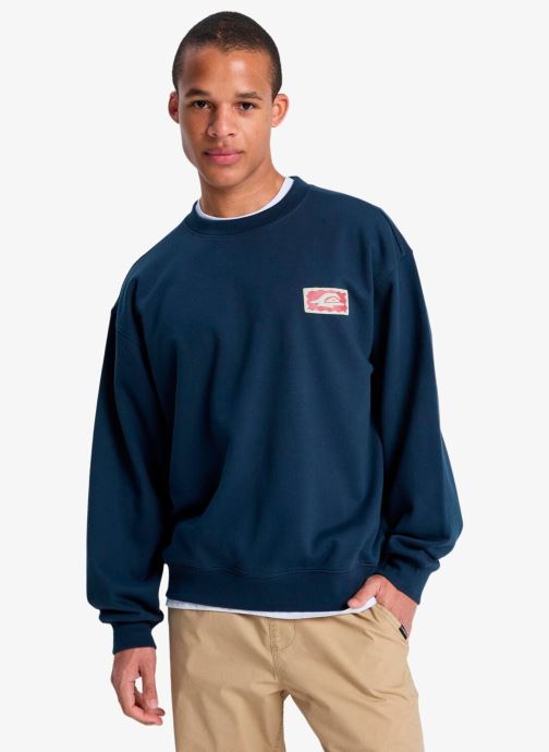 Quiksilver Sweats Elevated Crew homme bleu