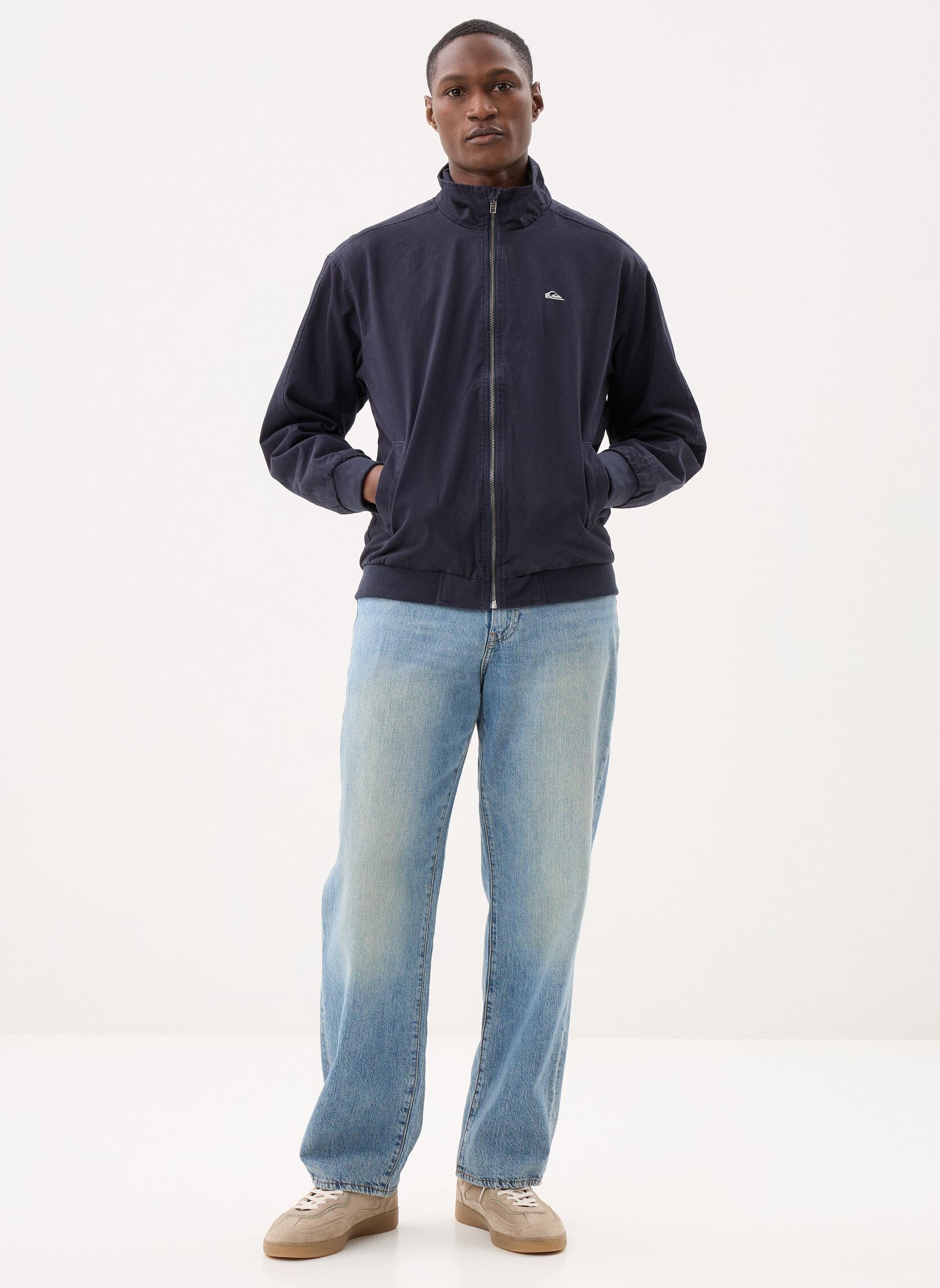 Blousons Taldora Summer Jacket homme bleu Quiksilver Blousons Taldora Summer Jacket homme bleu Dark Navy