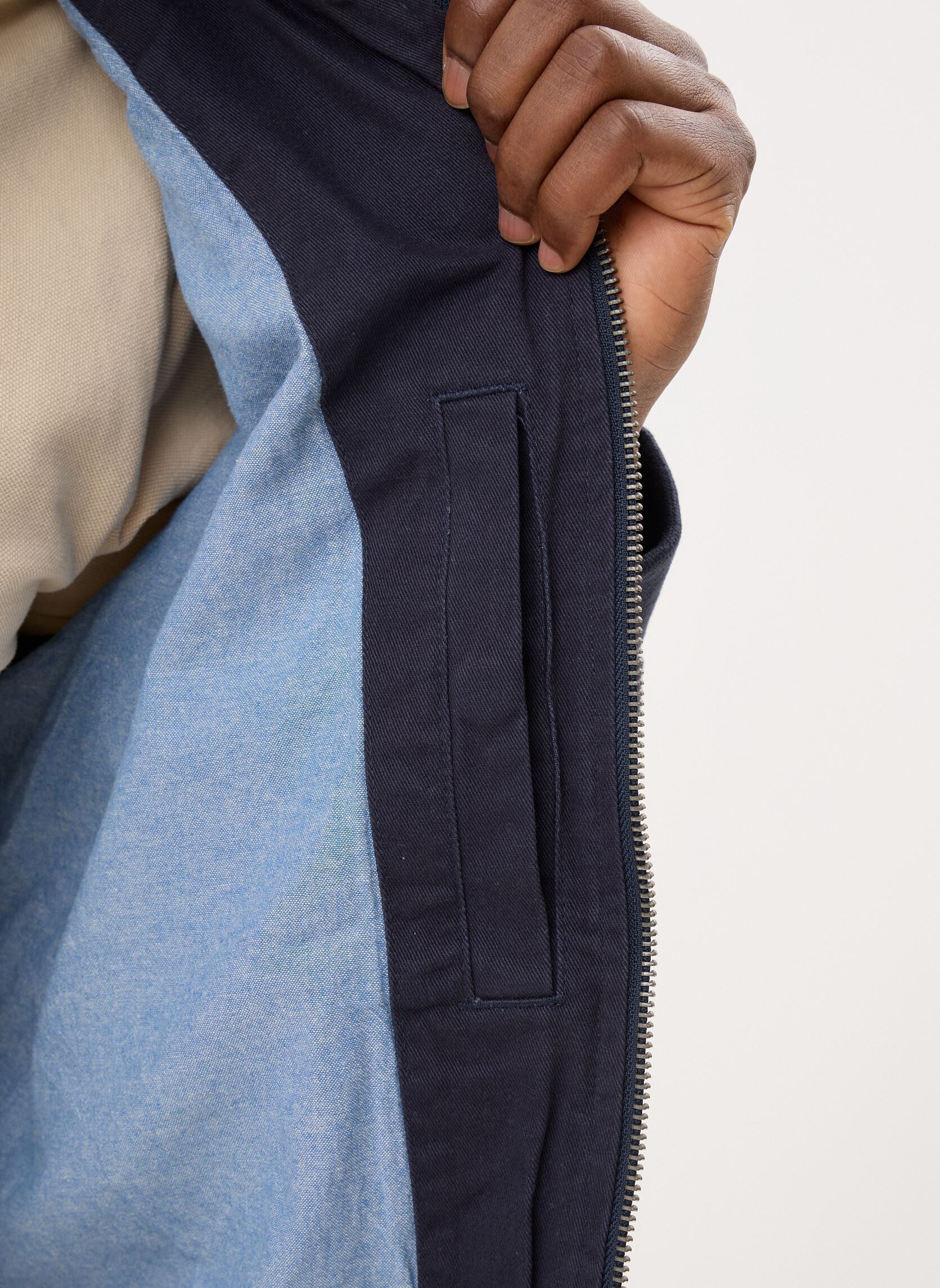 Blousons Taldora Summer Jacket homme bleu Quiksilver Blousons Taldora Summer Jacket homme bleu Dark Navy