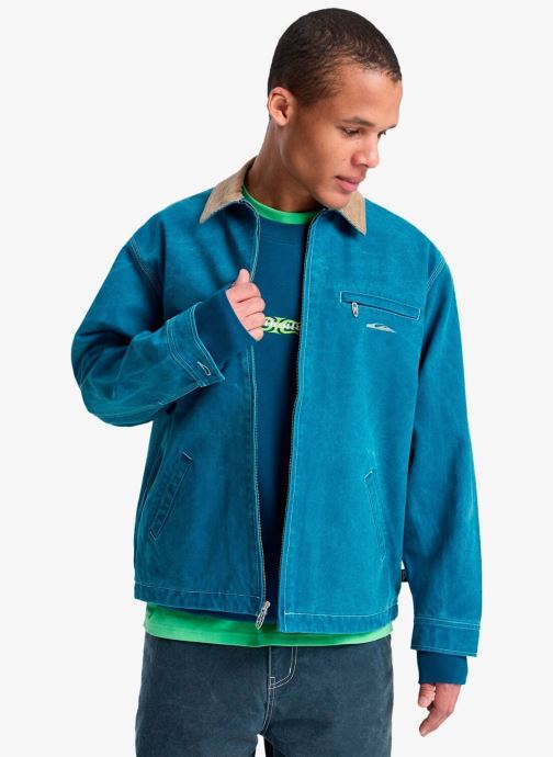 Quiksilver Spijkerjassen Shaper Pad Unlined Jkt heren blauw