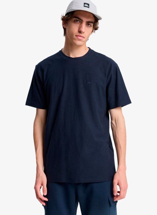 Quiksilver T-shirts met korte mouwen Slub Roundneck heren blauw