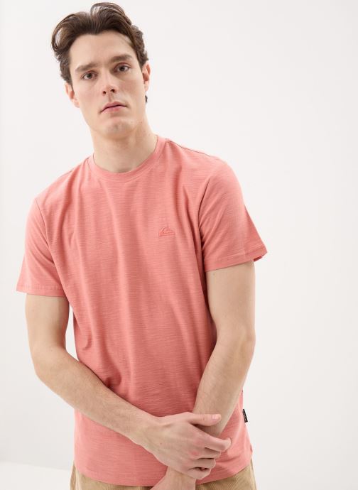 Quiksilver T-shirts met korte mouwen Slub Roundneck heren oranje