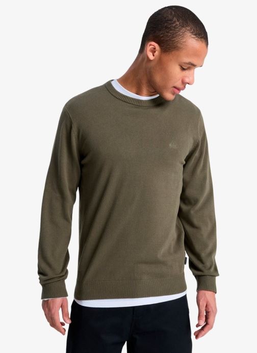 Quiksilver Sweats Salt Water Sweater Light homme vert