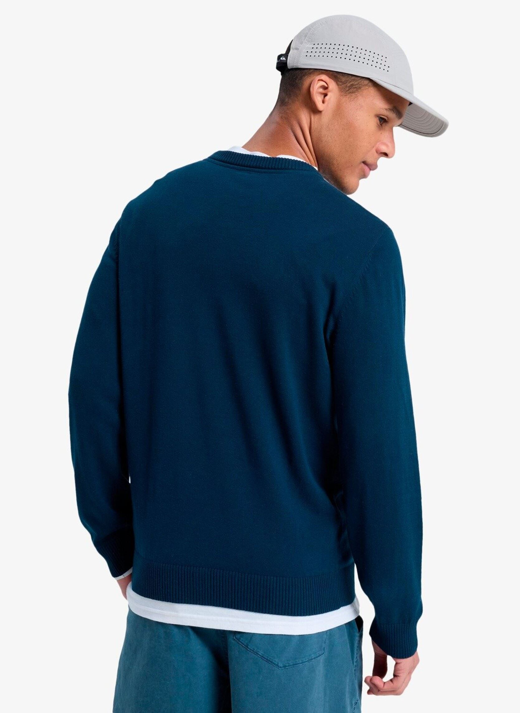 Sweats Salt Water Sweater Light homme bleu Quiksilver Sweats Salt Water Sweater Light homme bleu DARK NAVY