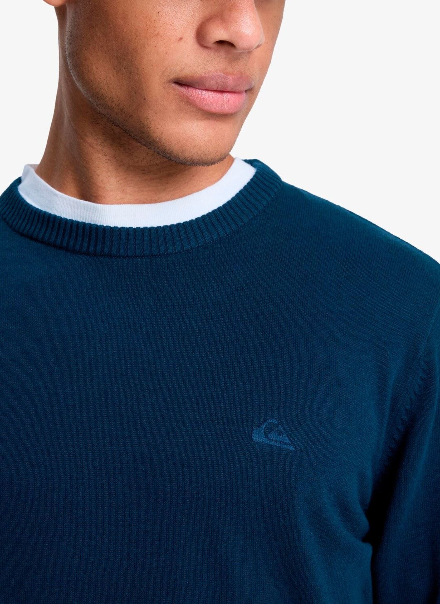 Sweats Salt Water Sweater Light homme bleu Quiksilver Sweats Salt Water Sweater Light homme bleu DARK NAVY