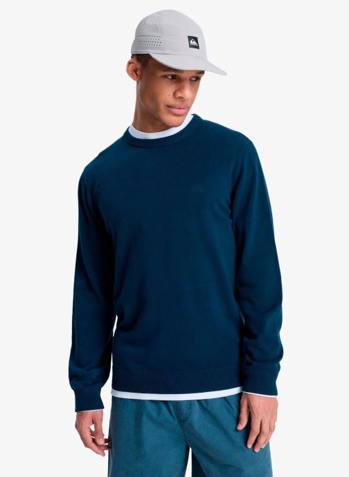Quiksilver Sweats Salt Water Sweater Light homme bleu