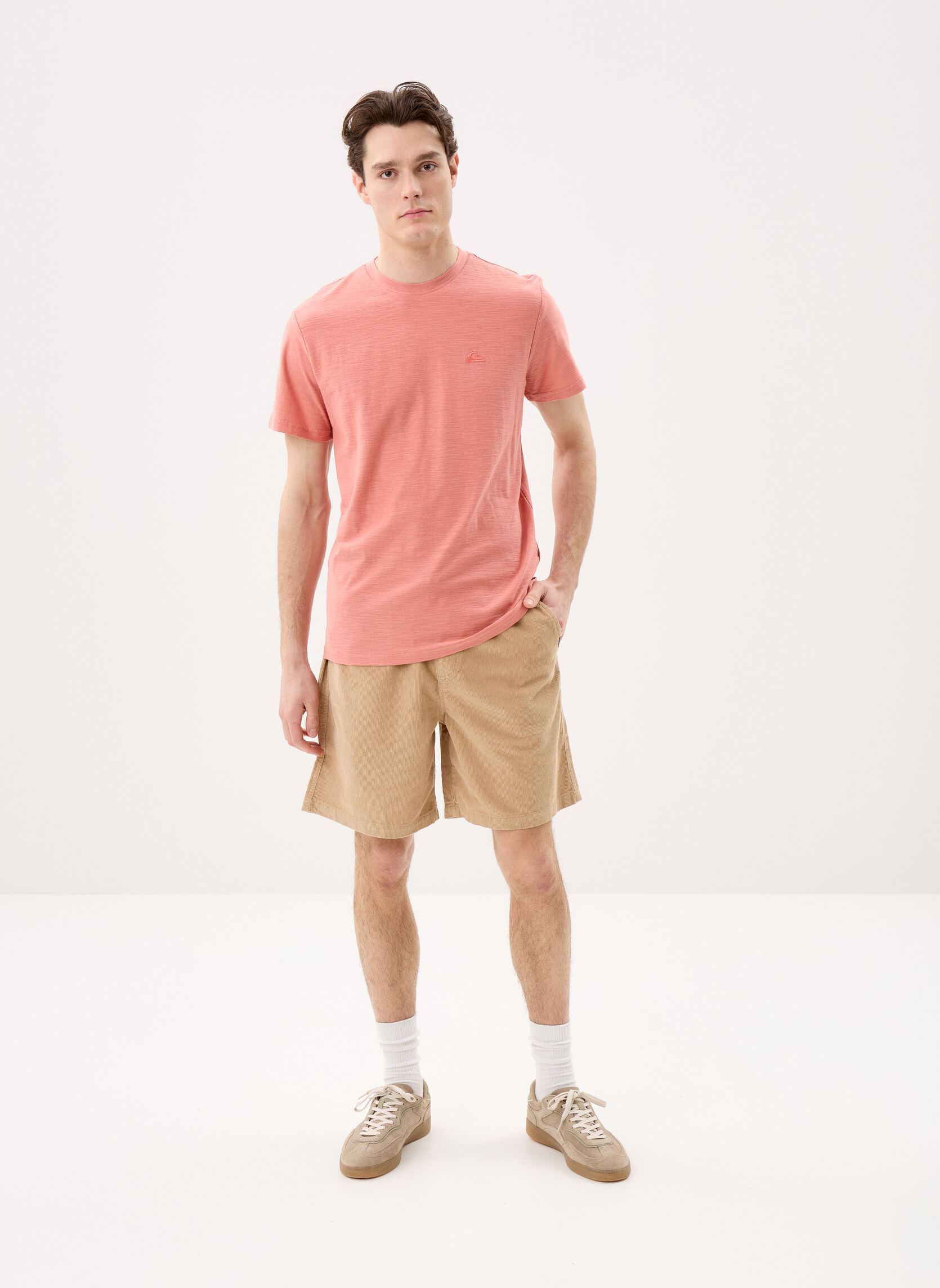 Bermudas Taxer Cord Ws homme beige Quiksilver Bermudas Taxer Cord Ws homme beige KHAKI