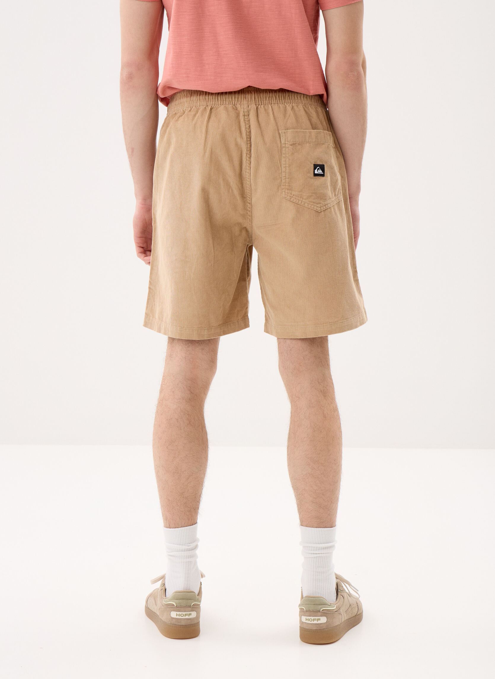 Bermudas Taxer Cord Ws homme beige Quiksilver Bermudas Taxer Cord Ws homme beige KHAKI