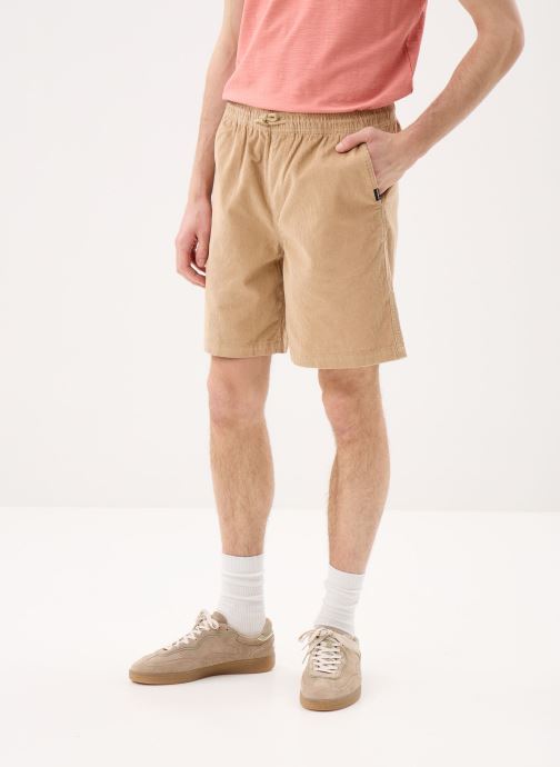 Quiksilver Bermuda's Taxer Cord Ws heren beige