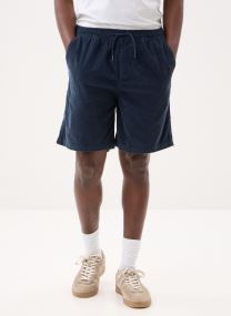 Bermuda's Taxer Cord Ws heren blauw