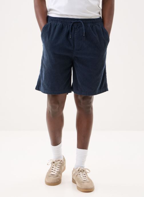 Quiksilver Bermuda's Taxer Cord Ws heren blauw