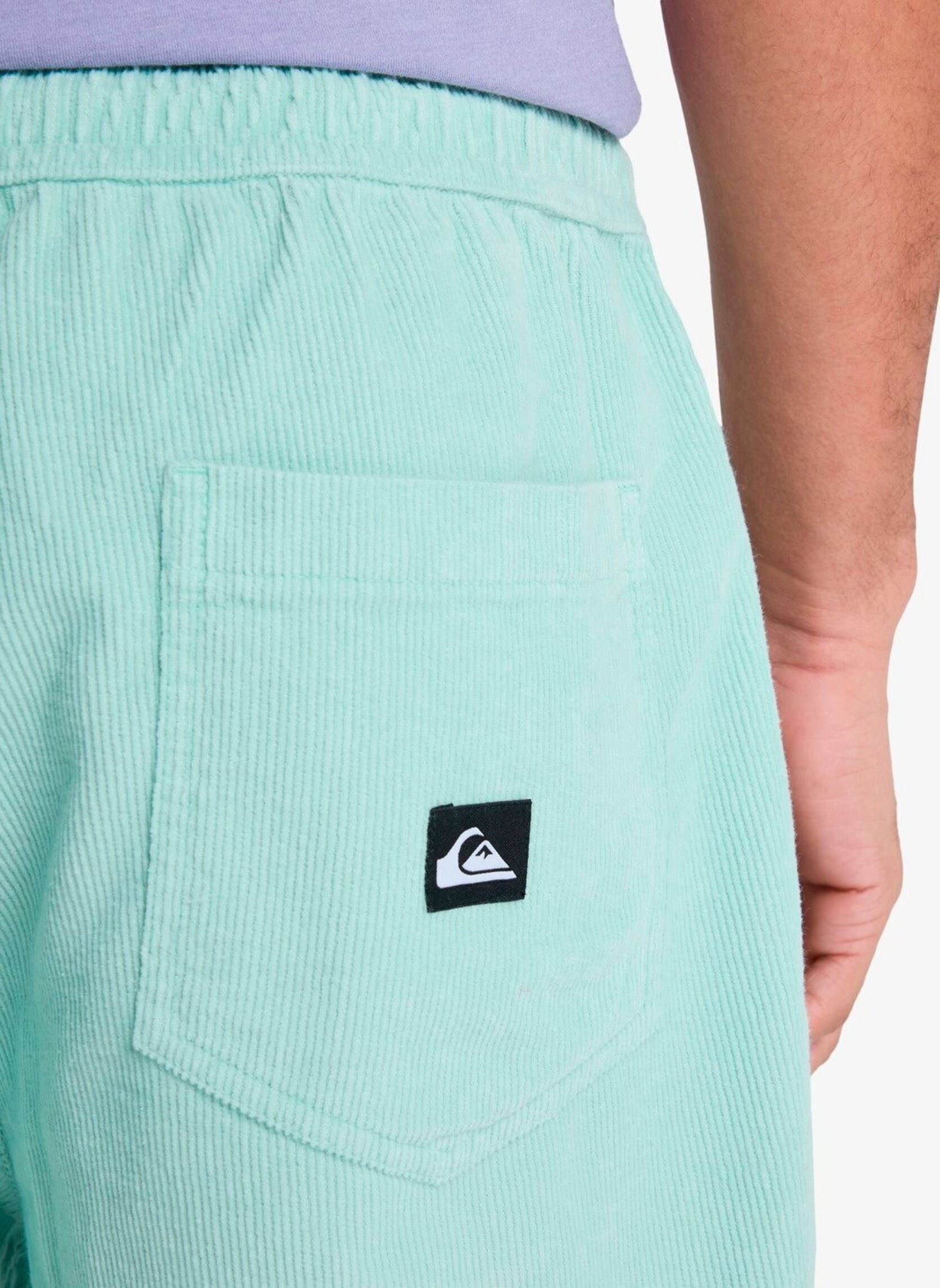 Bermudas Taxer Cord Ws homme bleu Quiksilver Bermudas Taxer Cord Ws homme bleu BLUE HAZE
