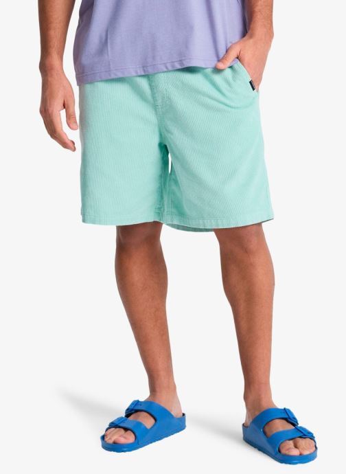 Quiksilver Bermuda's Taxer Cord Ws heren blauw