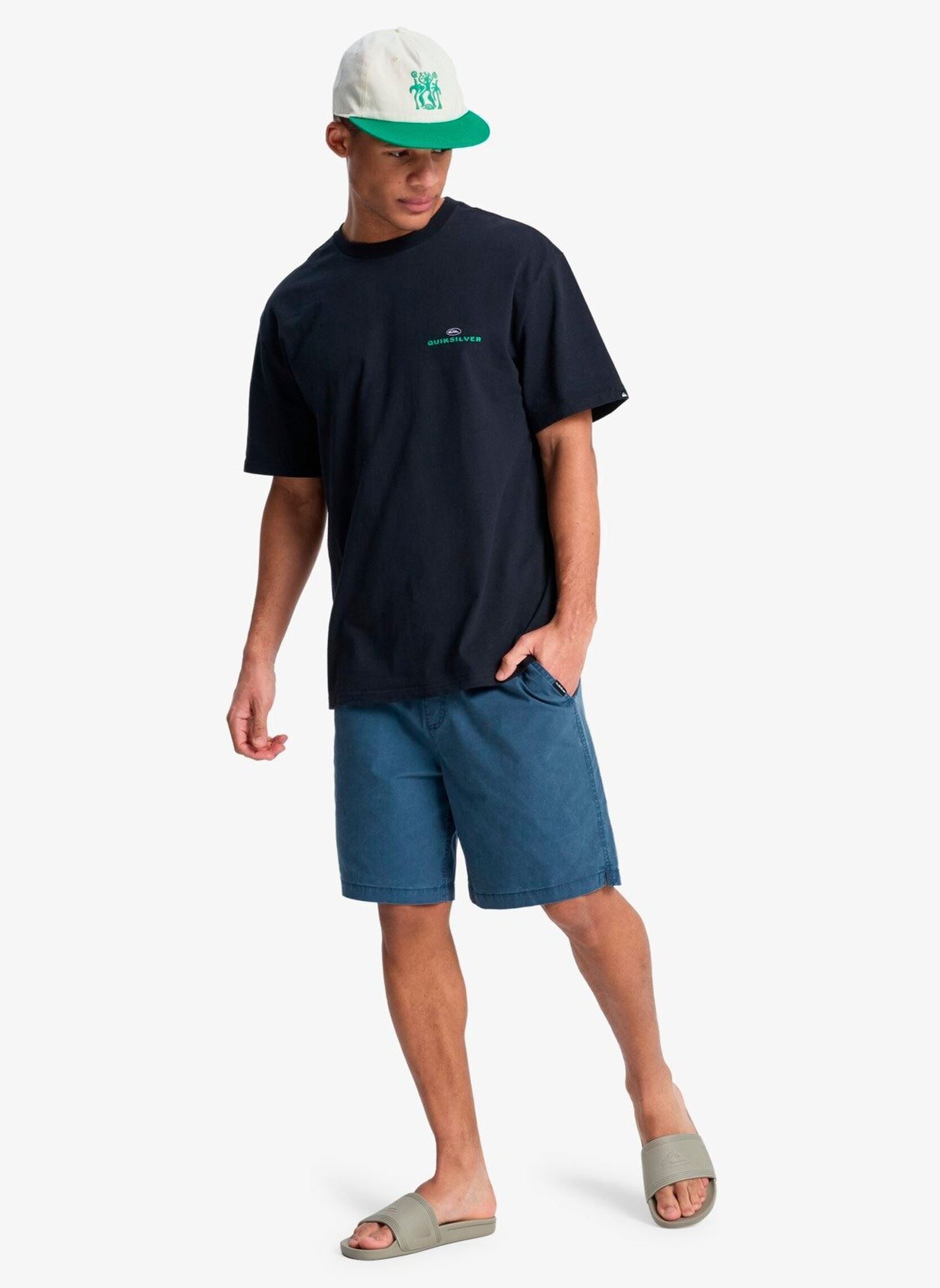 Bermuda's Taxer Ws 19 heren blauw Quiksilver Bermuda's Taxer Ws 19 heren blauw Dark Navy